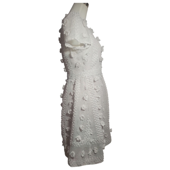 Anthropologie Sunday in Brooklyn Bonita sheer swiss dot Textured Midi Dress 8p - Picture 2 of 10